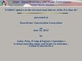 USIBWC Update on the International Waters of the Rio Grande