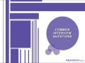 Common Interview Questions