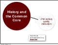 Common Core & Social Studies Grades 3-5 2012