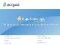 Commons webinar post