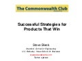 Commonwealth club 020811
