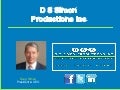 About D S Simon Productions Inc.