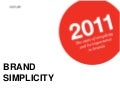 BRAND SIMPLICITY