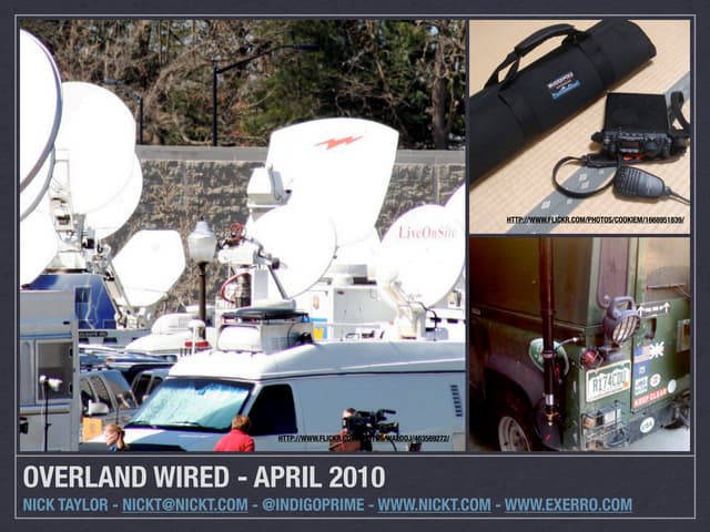 Overland Wired - Communications fro...
