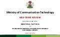 #MP2013 Presentation by the Minister of Communication Technology