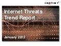 Jan 2012 Threats Trend Report