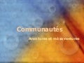 CommunautéS
