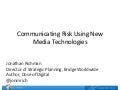 Communicating Drug Risk Using New Media Technologies--Dose Of Digital