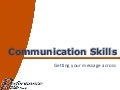 Communication Skills