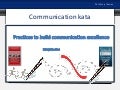 Communication kata