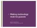 Tech Communication help for parents