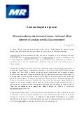 Réforme wallonne des licences d’armes : le Conseil d’Etat démontre l’amateurisme du Gouvernement !