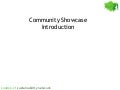 Community Showcase Mapping For Sustainable Communities 170608