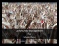 Community Management for Music Fans