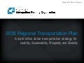 Community Conversations: 2035 Regional Transportation Plan