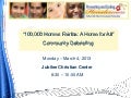 100,000 Homes Fairfax: A Home for All - Community Debriefing