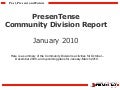 Community Division Q4 2009