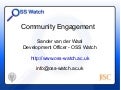 Community Engagement