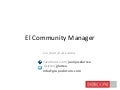 Community Manager