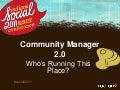 Community Manager 2.0