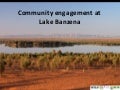 Mali Elephant Project - Community Engagement at Lake Banzena, 2011