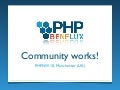 Community works!