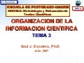 COMO ESCRIBIR ARTICULOS CIENTIFICOS