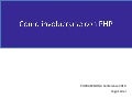 Cómo involucrase con PHP