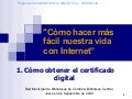 Como Obtener El Certificado Digital