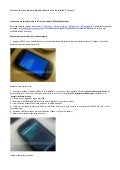 Como actualizar Huawei U8220 (Movilnet) a Android 2.2 (Froyo)