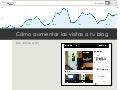 Como aumentar las visitas a tu blog