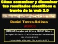 Cómo comunicar y diseminar tus resultados científicos a través de la web 2.0