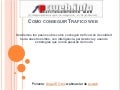 Como conseguir trafico web