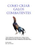 Como criar Galos Combatentes