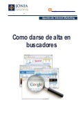 Como darse de alta en buscadores