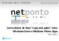 Como deixar de fazer "copy and paste" entre Windows Store e Windows Phone Apps