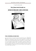 Como dibujar caricaturas
