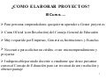 Como Elaborar Proyectos Power Point