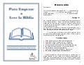 Empezar a Leer La Biblia