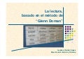 Como enseñar a leer a los tres años. Bits de Inteligencia