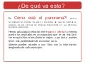 Cómo está el panorama?! 