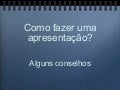 Conselhos PPT