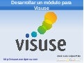 Como hacer un módulo para Visuse