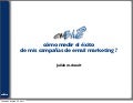 Webinar emBlue Marzo: Como medir exito email marketing