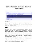 Como nascem  vivem e morrem  as piadas.