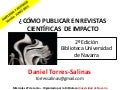 Como publicar en revistas de impacto 2ª ed. (rev. y ampl.)