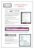 Como subir informacion al internet