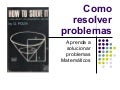 Como Resolver Problemas