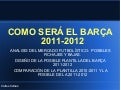 Como será el barça