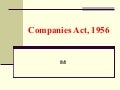 Companies Act 1956